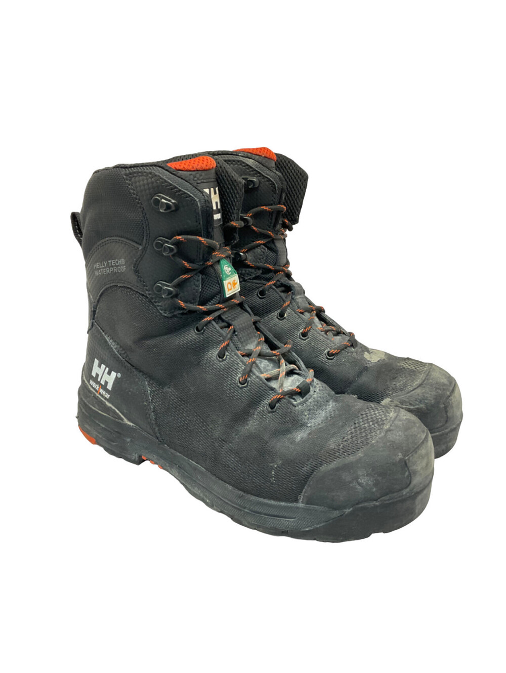 Helly Hansen Mens 8" Aluminum Toe Comp Plate Waterproof Boots HHF212005 Size 11M
